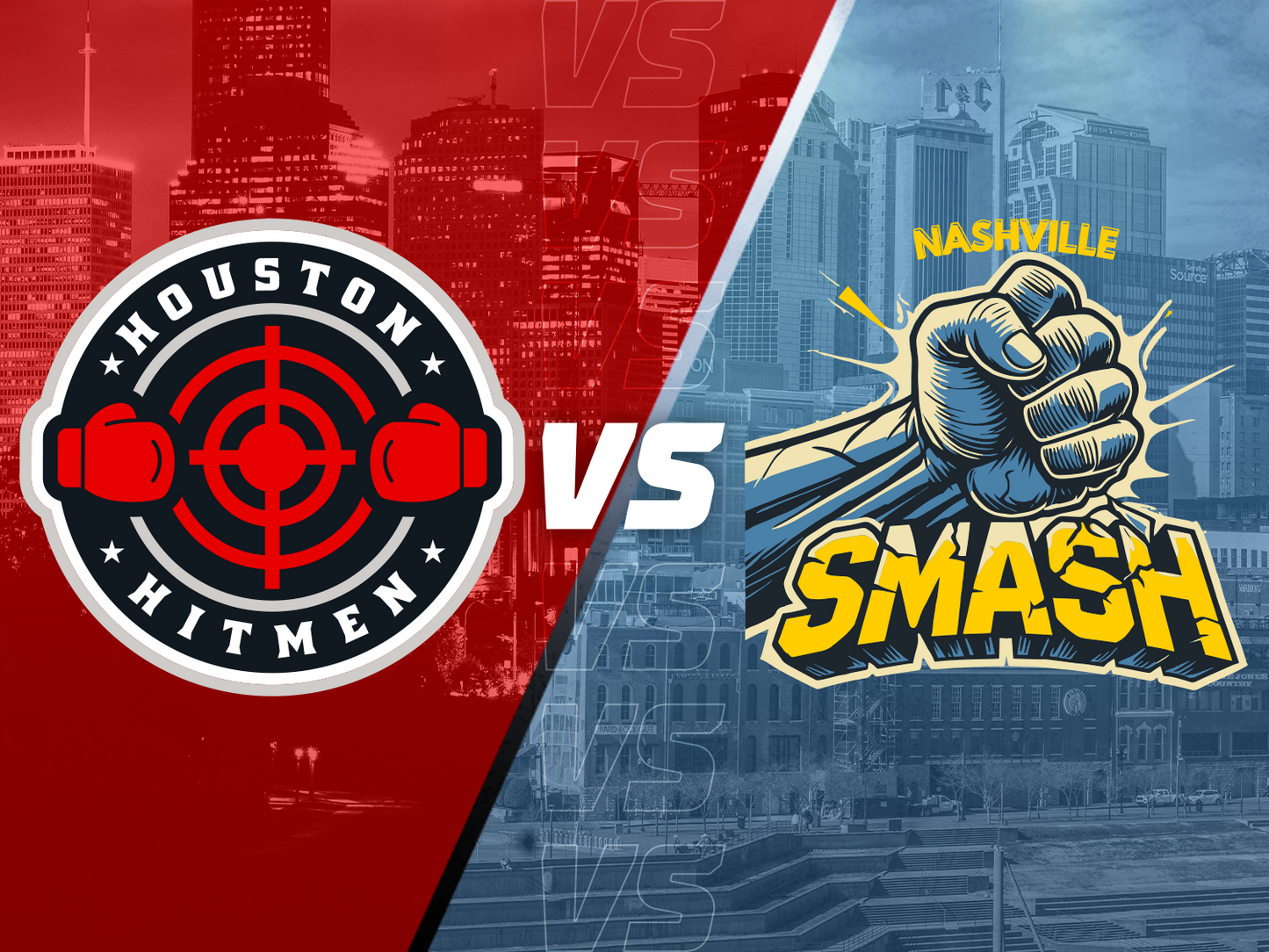 Ticket Art Houston vs Nashville