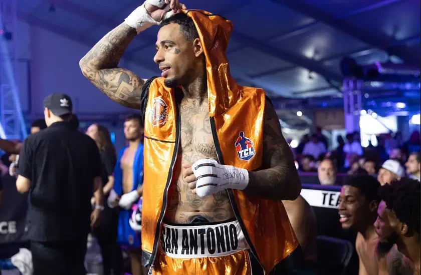 From Prison to the Pros: San Antonio Fighter Gets Second Chance in Team Boxing League