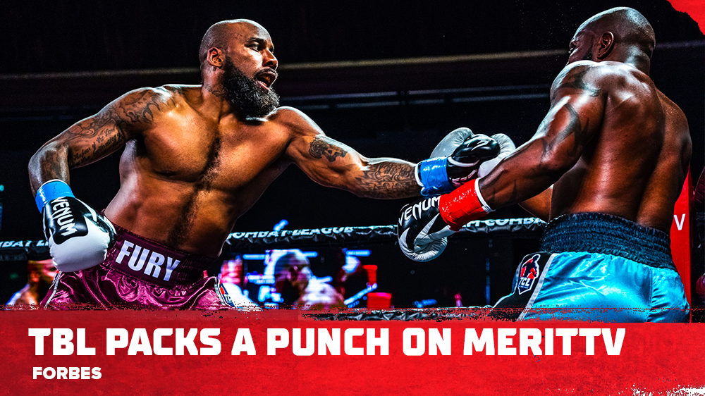 TBL Packs a Punch on Merit TV Image