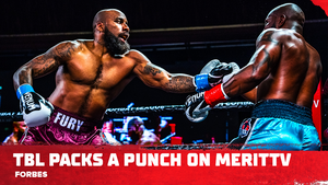 TBL Packs a Punch on Merit TV Image