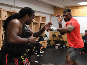 Francis Ngannou Chooses Saudi Arabia for Anthony Joshua Training Camp