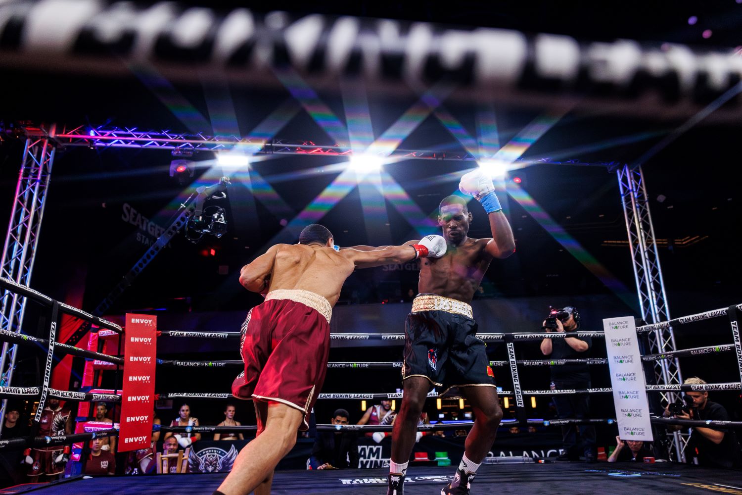 First Punch: There’s Only One Way to Settle – Team Boxing League