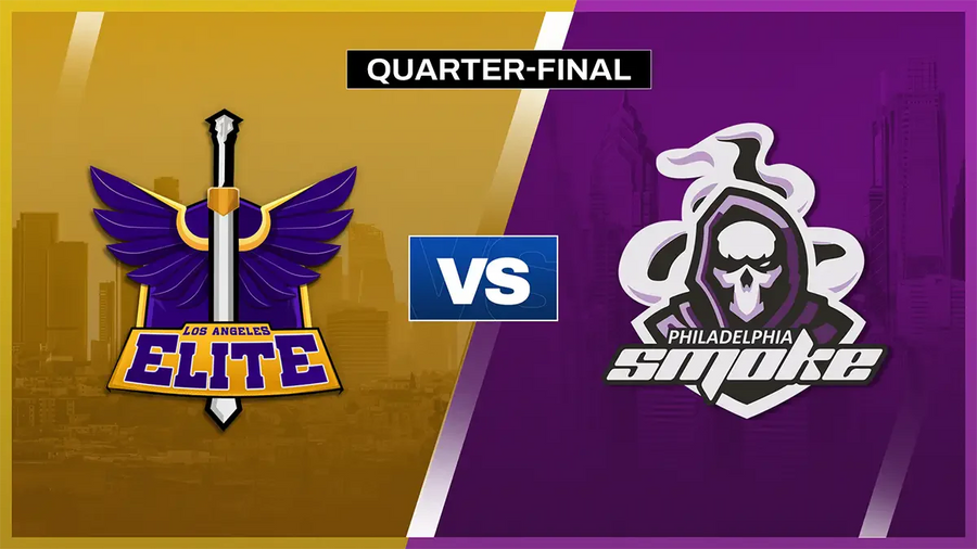 Philly Smoke Overwhelm LA Elite with 12-Round Run to Reach Semifinals