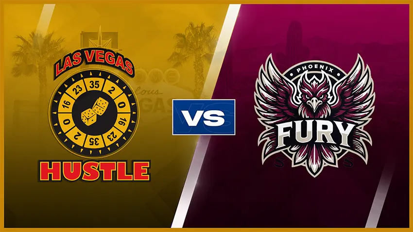 Las Vegas Hustle Finish Regular Season 8:0 After Victory Over Phoenix Fury