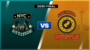 NYC Attitude Stun Las Vegas Hustle in Semi-Final Upset