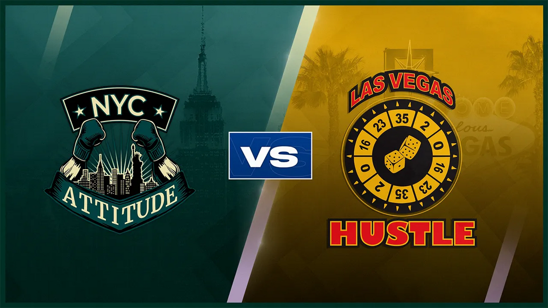 Las Vegas Hustle Remain Undefeated with Overtime Thriller Against NYC Attitude