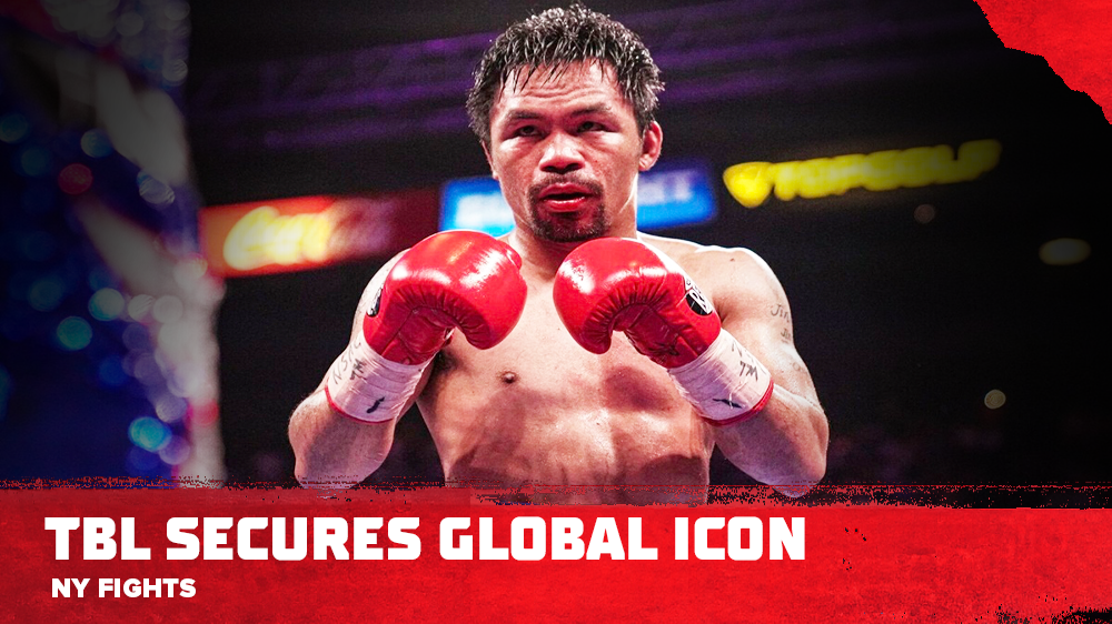 TBL Secures Global Icon – Team Boxing League