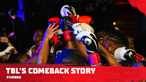 TBL's Comeback Story Forbes Article Image