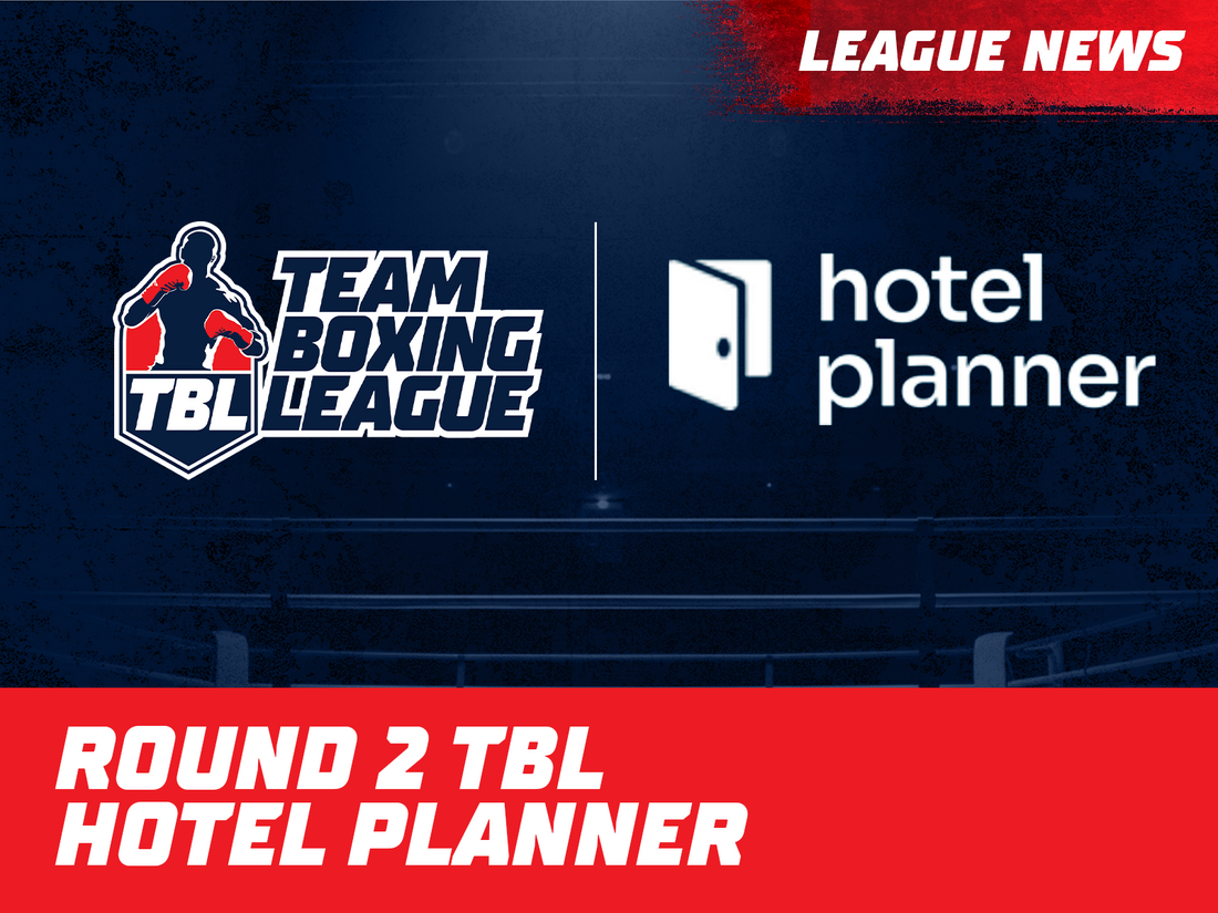 TBL Team Boxing League Renews Partnership with HotelPlanner