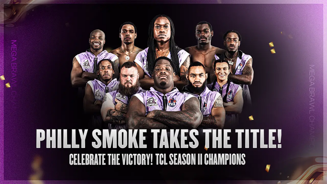 Philadelphia Smoke Wins Team Combat League MegaBrawl II