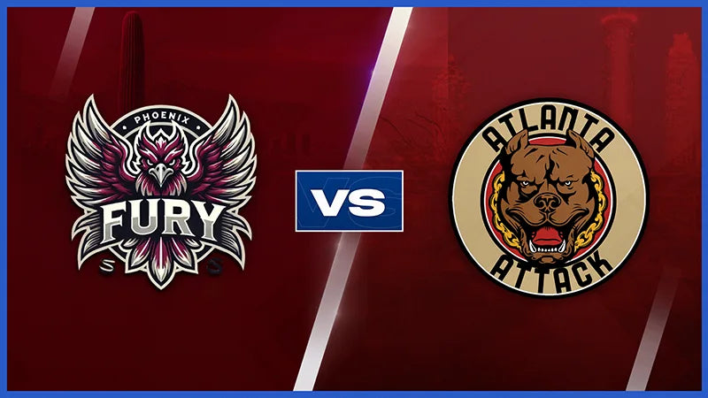 Phoenix Fury Dominate Atlanta Attack in Quarterfinal Rout