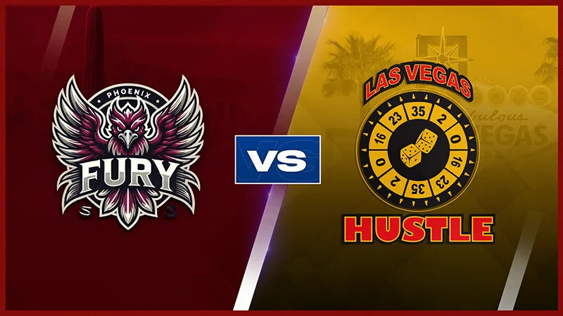 Las Vegas Hustle Remain Perfect with Razor-Thin Victory Over Phoenix Fury