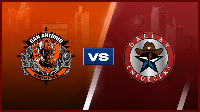 Dallas Enforcers Dominate San Antonio Snipers in Hometown Showdown