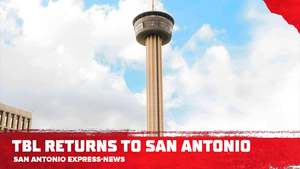 TBL Returns to San Antonio Image