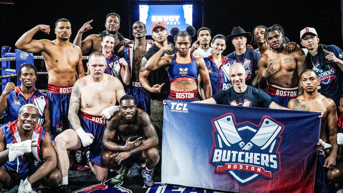 Team Boxing League Welcomes New Broadcast Partnerships With NESN Plus NESN Nation