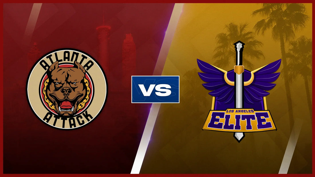 LA Elite Keep Playoff Hopes Alive with Victory Over Atlanta Attack