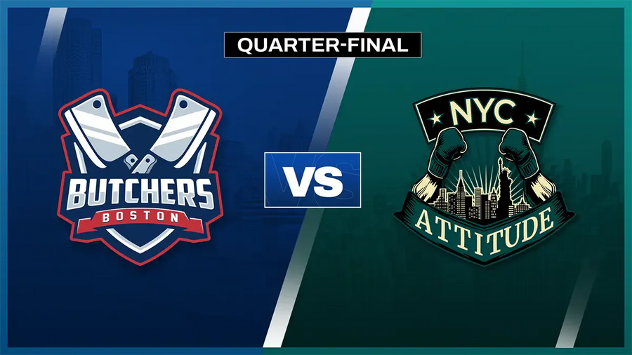 NYC Attitude Outlast Boston Butchers in TBL Quarterfinal