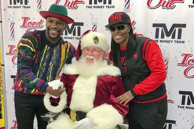 Floyd Jr.'s Christmas: Jeff Mayweather's Exclusive Insight