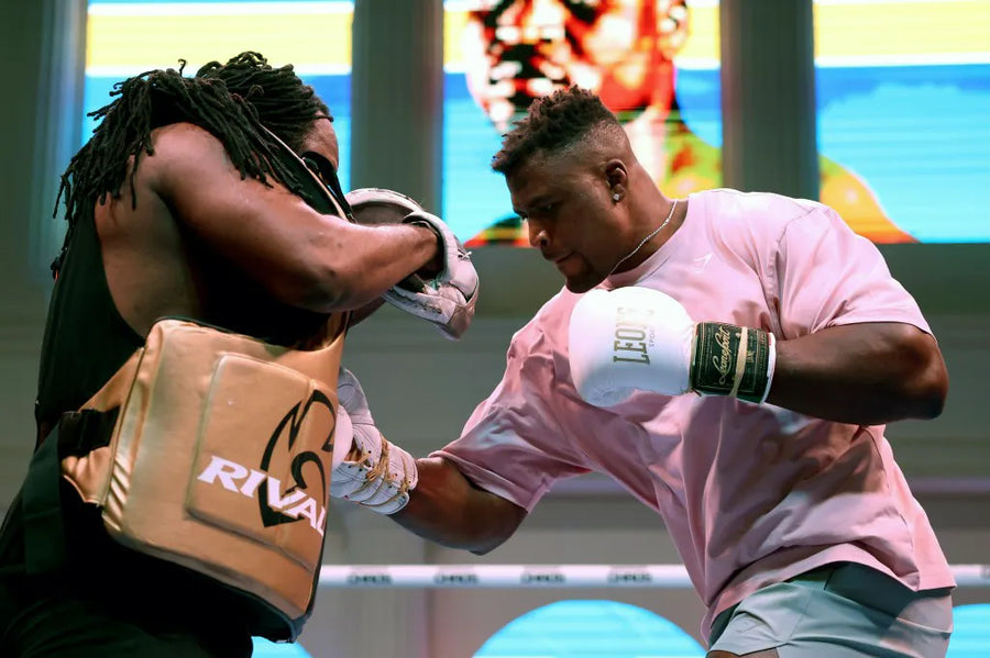 Dewey Cooper's Insights on Training Francis Ngannou for Tyson Fury Boxing Bout