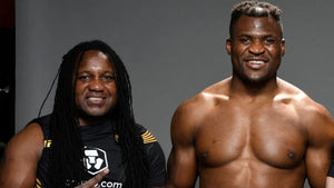 Dewey Cooper wraps up Francis Ngannou's training for Anthony Joshua showdown