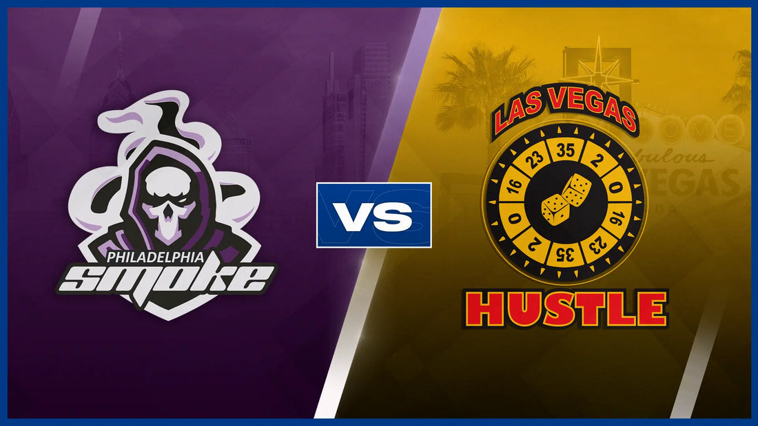 Las Vegas Hustle Stay Perfect with Win Over Philly