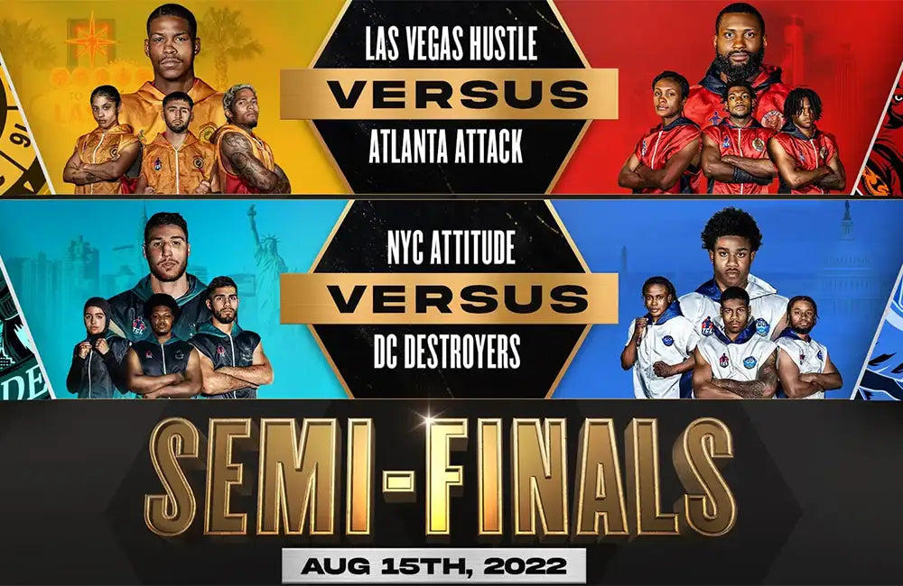 Vlad Panin vs Austin Trout at Team Combat League All Star Matchup