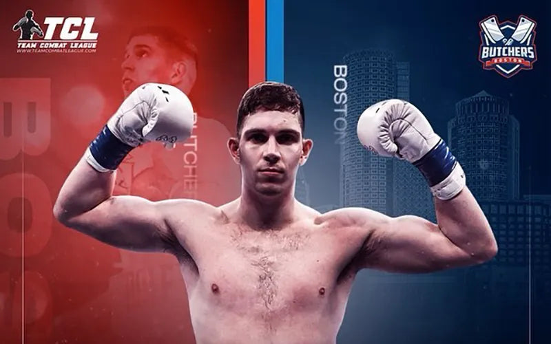 Thomas O’Toole Joins Boston Butchers in the Team Combat League