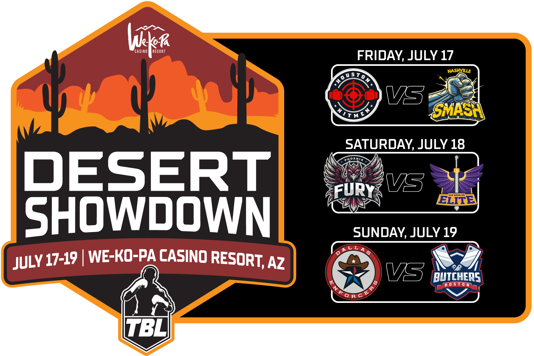 Desert Showdown