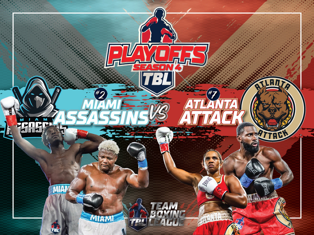 Quarterfinals -  Miami Assassins vs Atlanta Attack - Jul 31, 2026