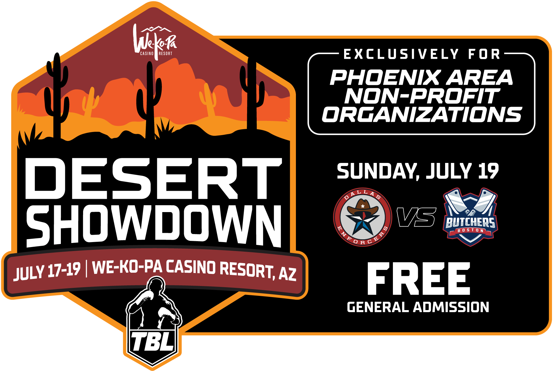 Desert Showdown