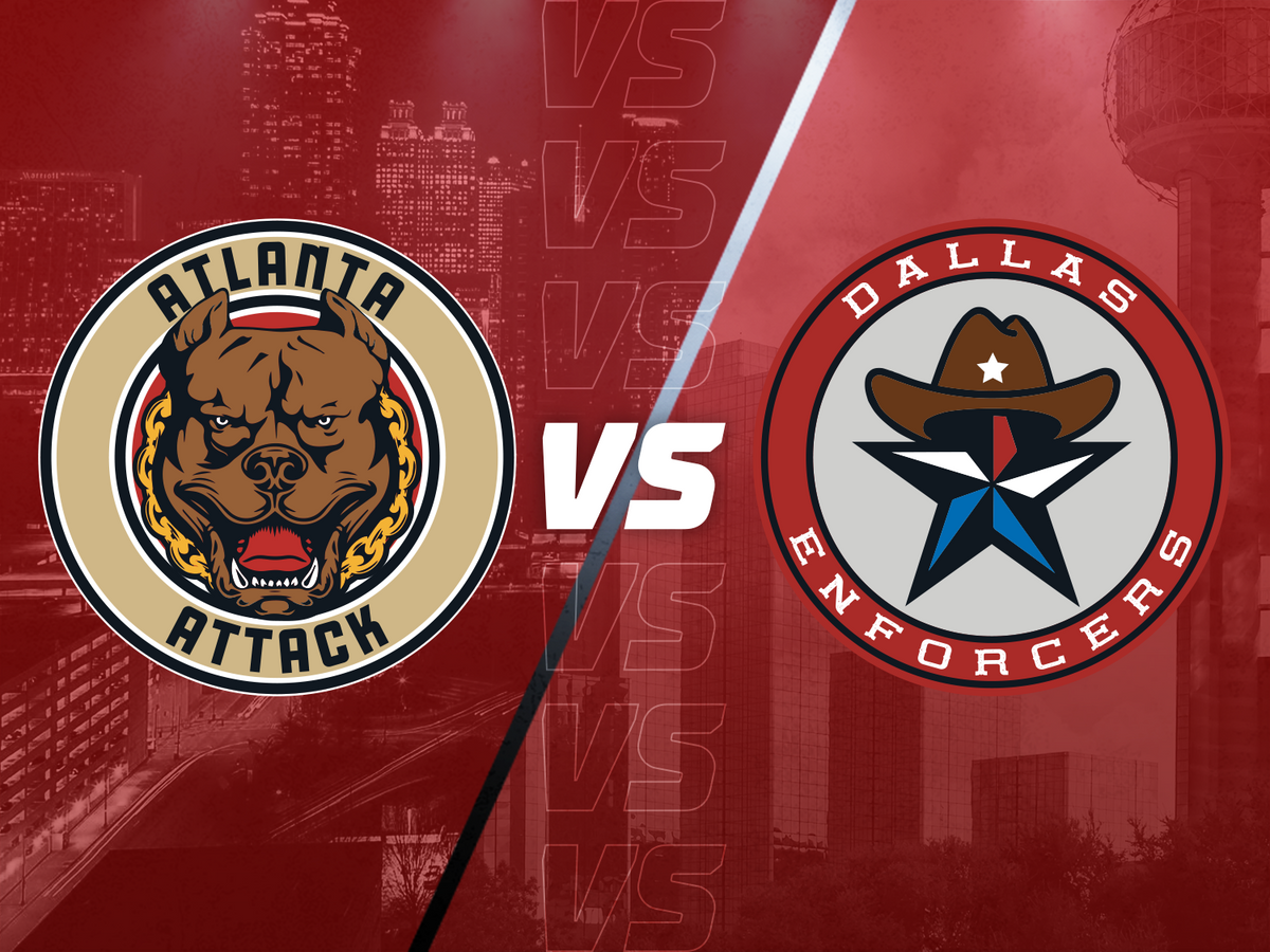 Atlanta Attack vs Dallas Enforcers - Jul 11, 2026