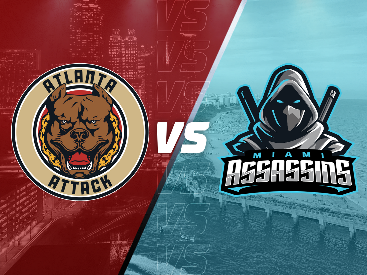 Atlanta Attack vs Miami Assassins - Apr 19, 2026