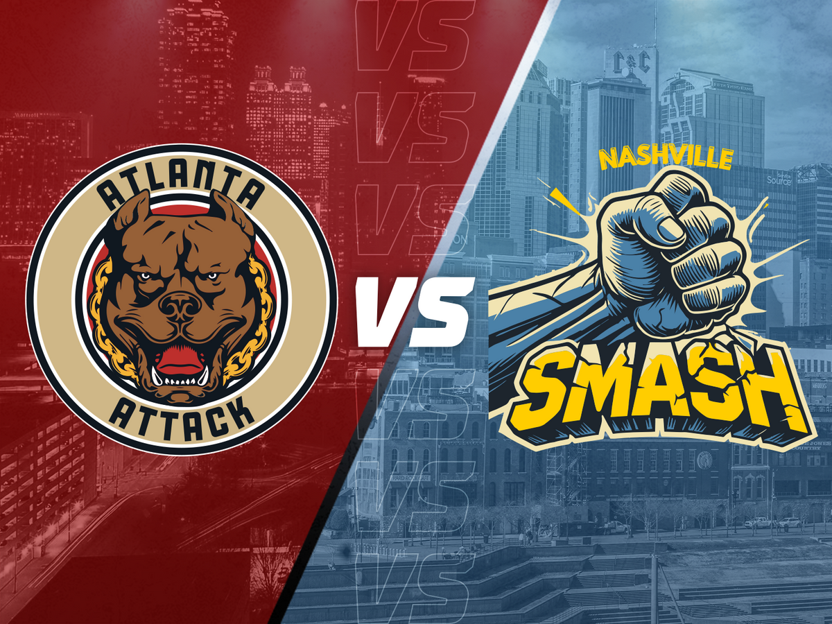 Atlanta Attack vs Nashville Smash - Mar 27, 2026