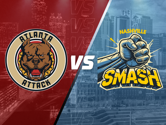 Ticket Art Atlanta vs Nashville