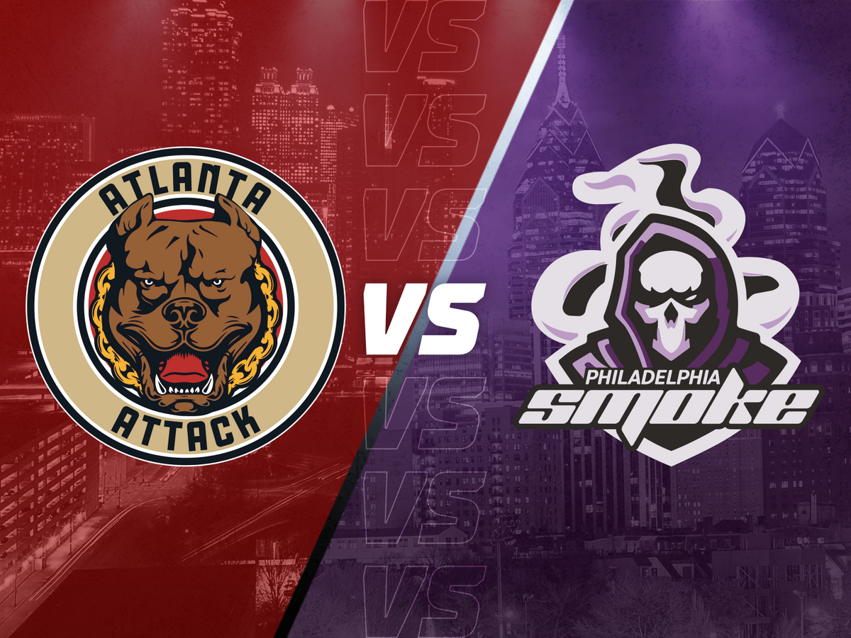 Atlanta Attack vs Philadelphia Smoke - May 10, 2026