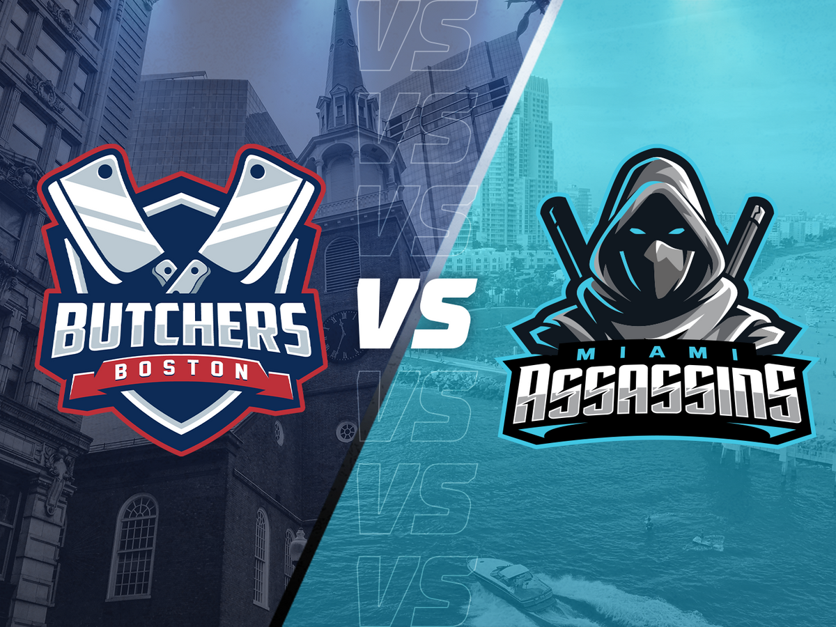 Boston Butchers vs Miami Assassins - May 9, 2026