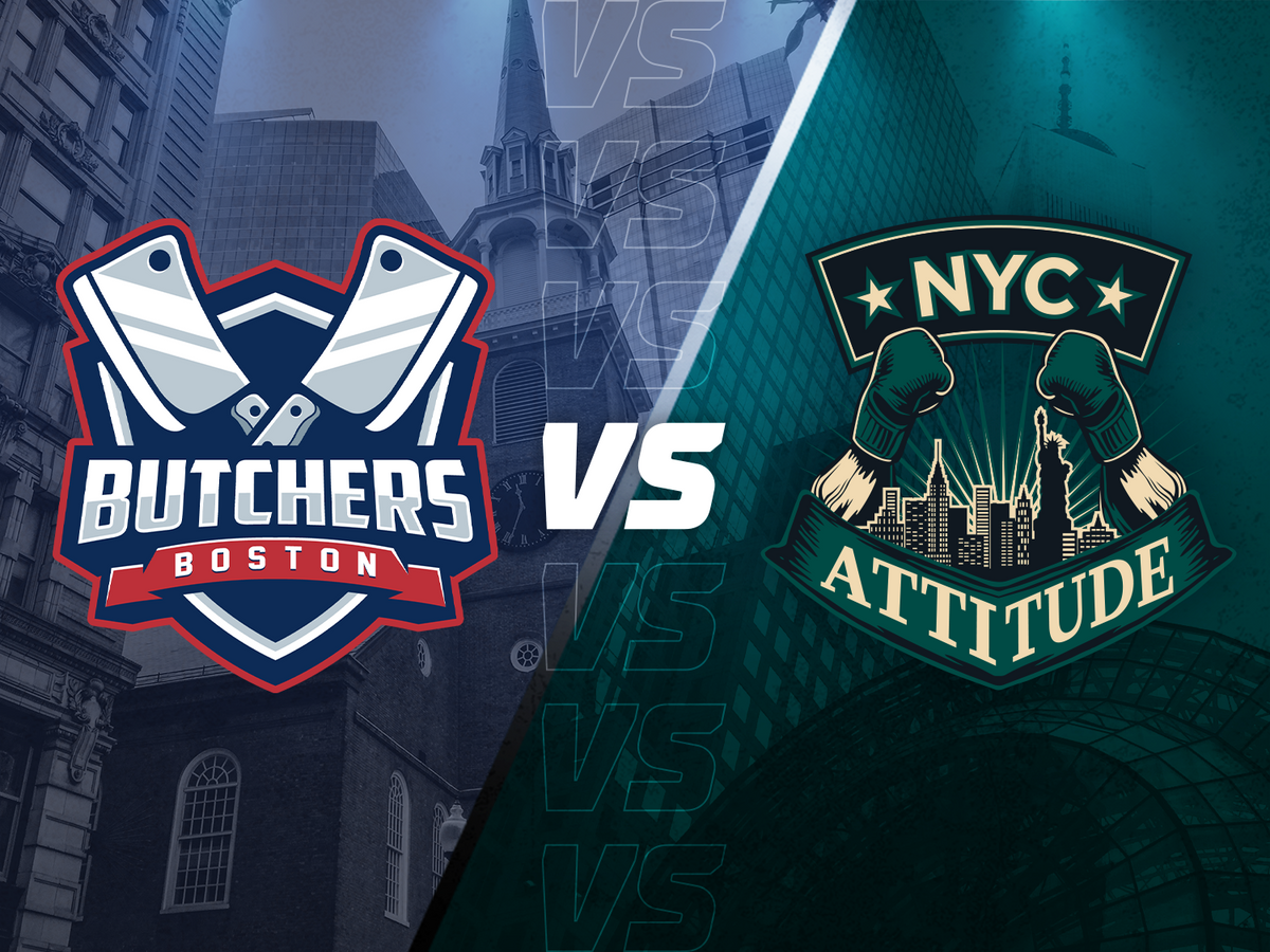 Boston Butchers vs NYC Attitude - Apr 24, 2026