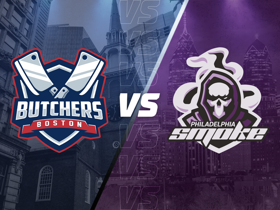 Boston Butchers vs Philadelphia Smoke - Jun 13, 2026