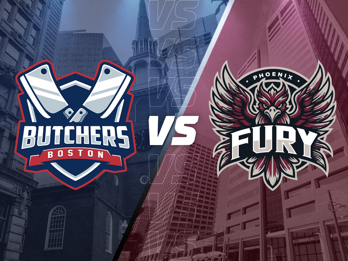 Boston Butchers vs Phoenix Fury - Mar 29, 2026