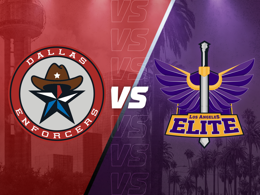 Dallas Enforcers vs LA Elite - Jun 6, 2026