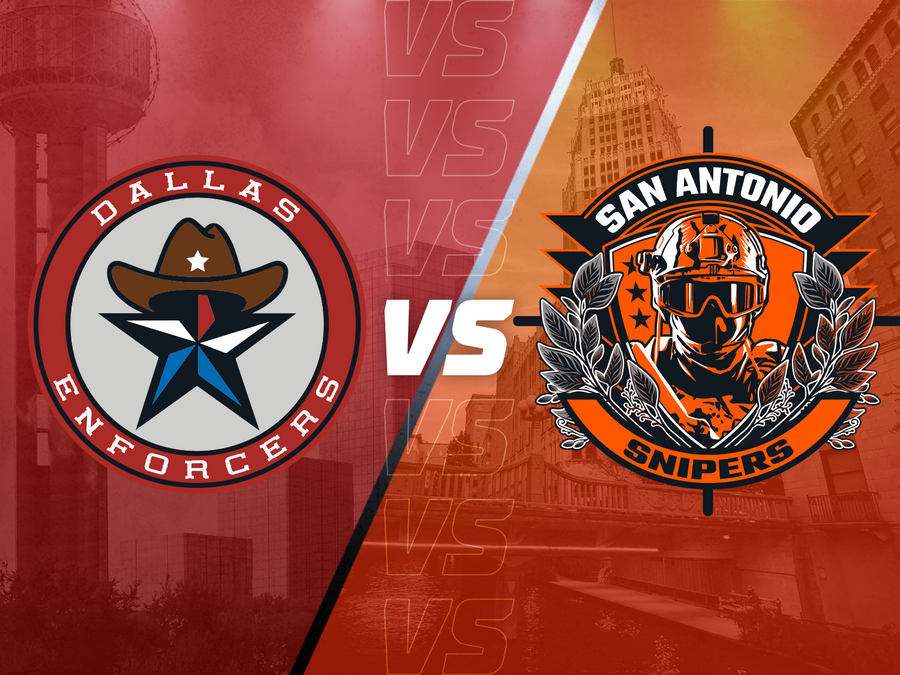 Dallas Enforcers vs San Antonio Snipers - May 15, 2026