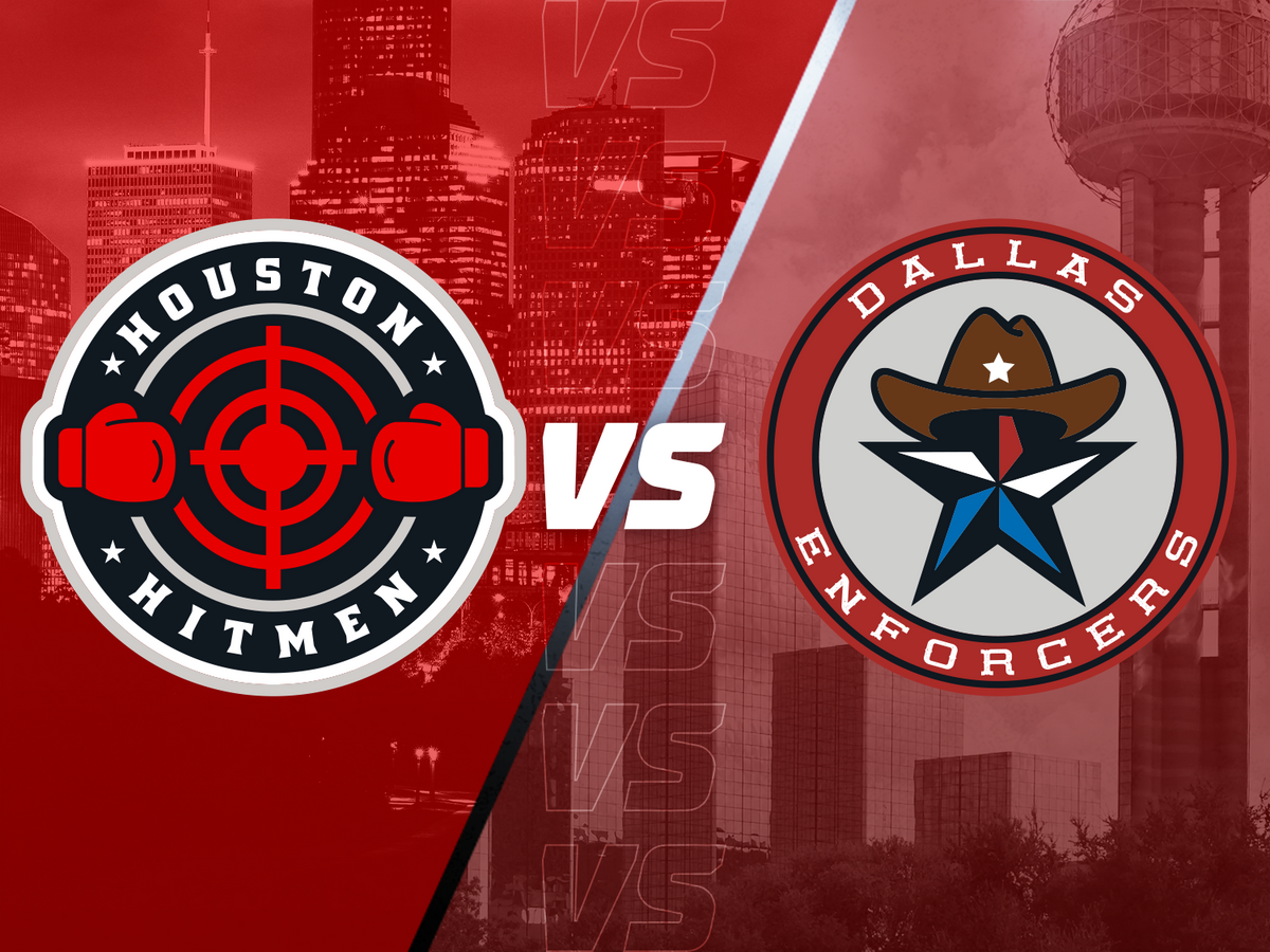 Houston Hitmen vs Dallas Enforcers - May 3, 2026