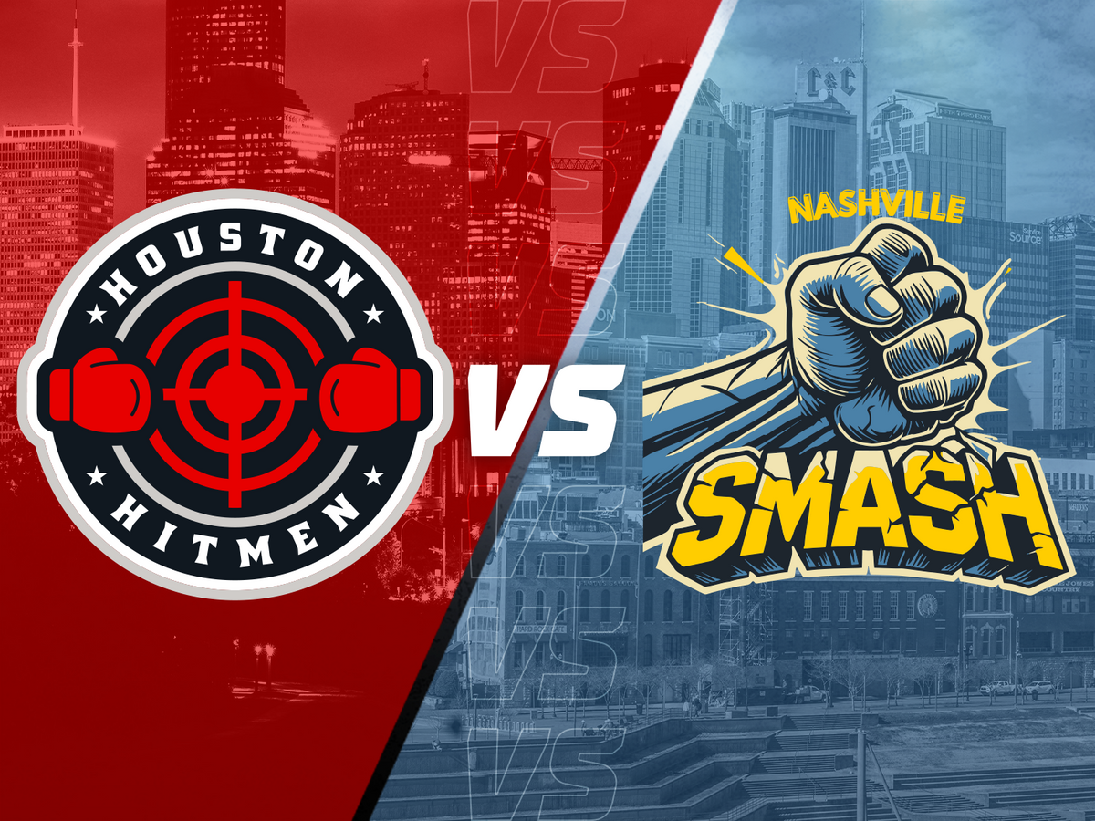 Houston Hitmen vs Nashville Smash - Jul 17, 2026