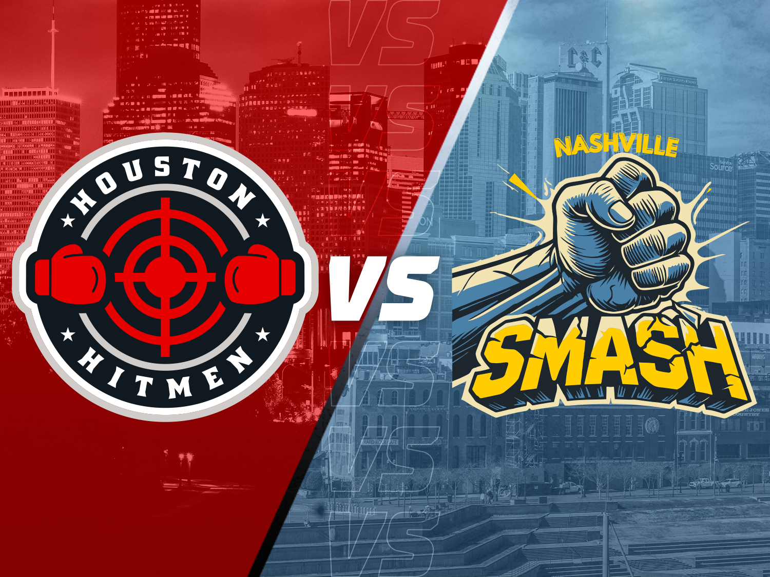 Ticket Art Houston vs Nashville