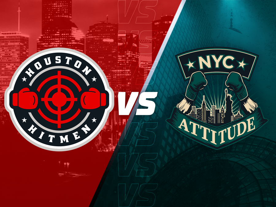 Houston Hitmen vs NYC Attitude - Apr 10, 2026