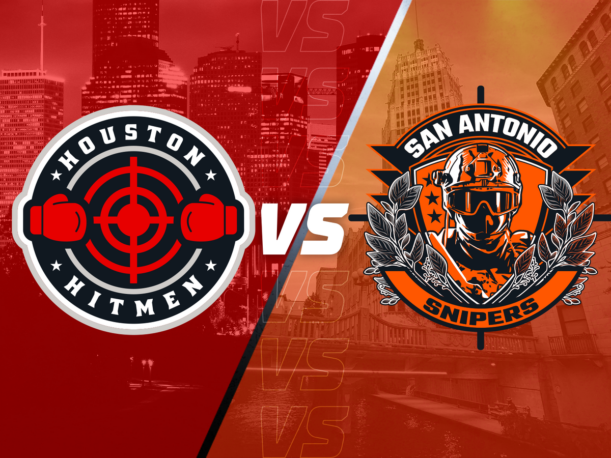 Houston Hitmen vs San Antonio Snipers - Mar 22, 2026