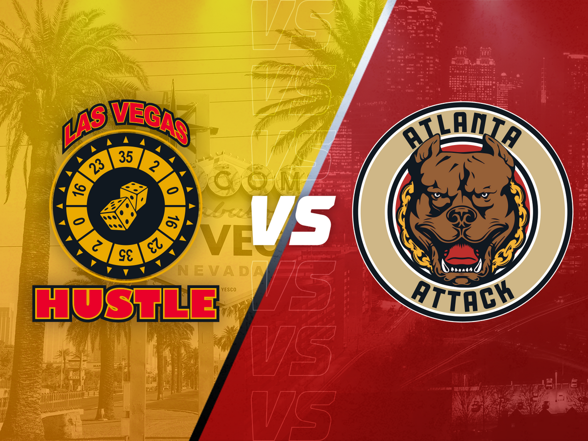 Las Vegas Hustle vs Atlanta Attack - May 29, 2026