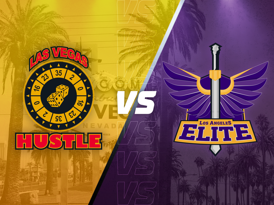 Las Vegas Hustle vs LA Elite - Jun 19, 2026