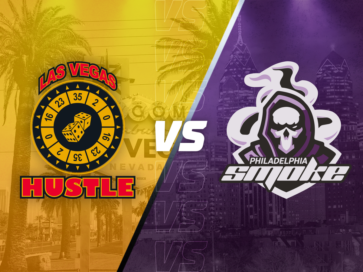 Las Vegas Hustle vs Philadelphia Smoke - Apr 11, 2026