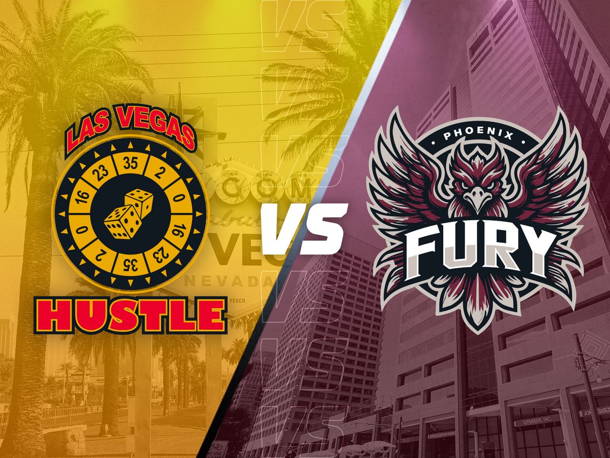 Las Vegas Hustle vs Phoenix Fury - Jun 28, 2026